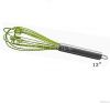 silicone egg whisk wit...