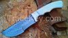 CUSTOM Made Folding Damascus Knife