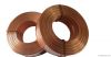 Brass plated steel wire