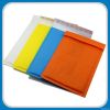 Colored kraft bubble mailer