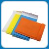 Colored kraft bubble mailer