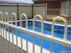 Swimming pool fence