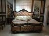 Solid wood Antique luxury bedroom set