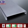 Suspended metal strip ...