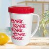 ceramic coffee mug, cu...