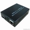 1000 Base-T Gigabit Fiber-optic Media Converter with SFP Slot