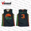 dye-sub basketball wear/100% polyester/custom made