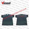 Custom black polo shirt