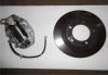 Brake disc front and f...