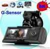 2.7" 140Â°Dual Lens dash board camera car dvr black box video recorder