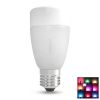 Bluetooth 4.0 E27 RGB-White 500LM Smart Bulb Control W/ IOS Android Apps iPad/iPhone