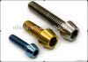 titanium bolts screw nut washer