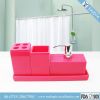 EA0074 Red Bathroom Accessories Sets