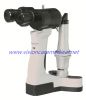 FDA Marked Ophthalmic Portable Slit Lamp Microscope by Toggle Eyepieces Change