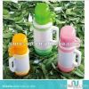 vacuum flask with glas...