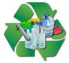 any types recycled pla...
