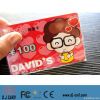 Contactless rfid smart cards