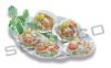 SEAFOOD ON SCALLOP SHELL