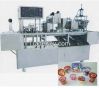 Automatic Ice Cream Cup Filling and Sealing Machine