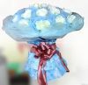 Organza flower wrapper