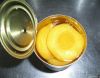 canned yellow peach