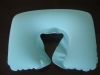 PVC inflatable neck pillow travel pillow