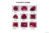 SYNTHETIC RUBY MIX SHAPES