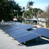 open ground solar moun...