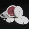 Felt polishing wheels