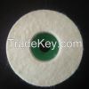 Felt polishing wheels made from 100% wool