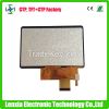 High quality 5 inch 800x480 tft lcd display with capacitive touch