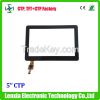 high quality 5 inch capacitive touch screen panel with tft module