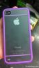 TPU+PC double colors in 1 case for iPhone 4s