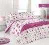 Polly-Cotton bedding set