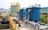 Industrial, municipal and living waste water treatment plant