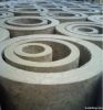 Rock wool pipe thermal...