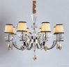 Modern Iron crystal chandelier-crystal pendant lamp-project light