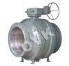 cast trunnion ball valve