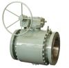 forged trunnion  ball valve