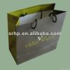 high quality paper shopping bag with rope handle wholesale,