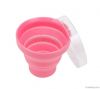 popular travel silicone fold cups