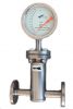 Variable area water flow meter