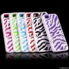 Stripe Pattern Silicone And Hard Case For iPhone 5