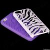 Stripe Pattern Silicone And Hard Case For iPhone 5