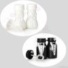 Wedding black tuxedo suit bottle bubble water(bridegroom)