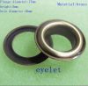 Antique brass Round Ey...