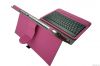 Bluetooth keyboard case for Samsung galaxy note 10.1''