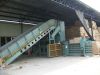 automatic waste paper baler with high capacity