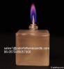 bras decoration colored flame candles