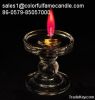 bras decoration colored flame candles